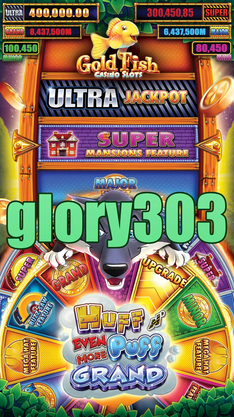 glory303 Tangkapan Layar - APK Resmi