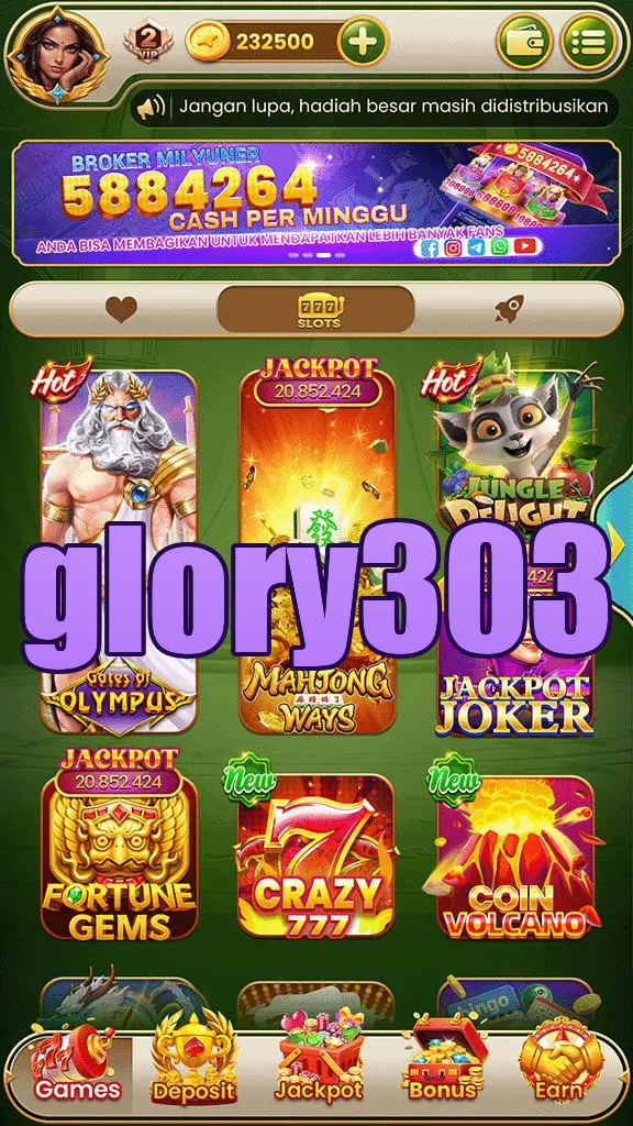 glory303 Tangkapan Layar Resmi APK
